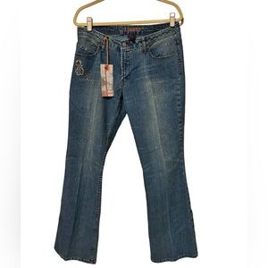 NWT d.jeans Size 14 Embellished Jeans